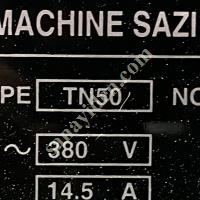 SAZI TABRIZ TN50BR  TORNA TEZGAHI 2. EL SATILIK, Makina