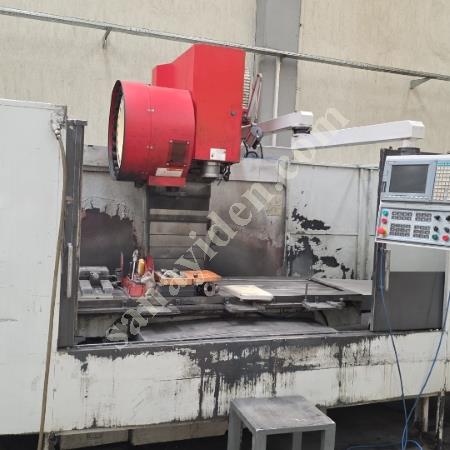 GSM MARKA 2000 CNC DİK İŞLEME MERKEZİ 2011 MODEL, Dik İşleme Merkezi