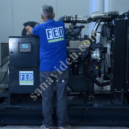FED POWER 110 KVA YANGDONG DİESEL ATS GENERATOR, Generator