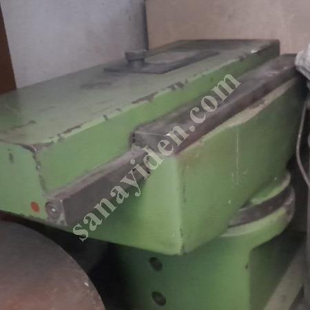 SATILIK UNİCA MARKA METAL FREZE KAMA AÇMA KAFASI, Makina