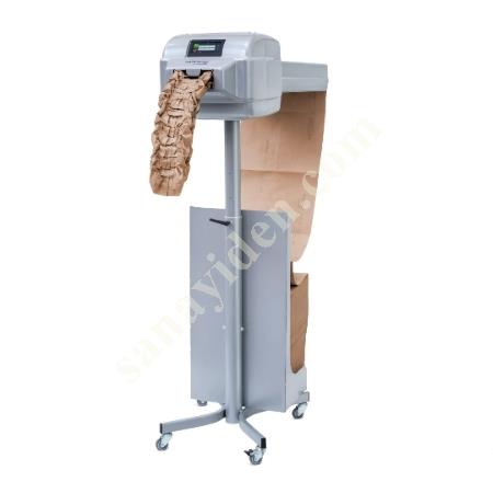 PAPERPLUS TRACK PAPER FILLING MACHINE, Cardboard Packaging