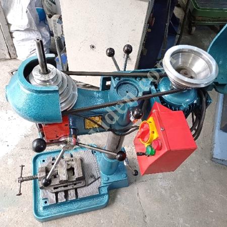 EKÇELİK ÇİFT DEVİRLİ KILAVUZ ÇEKME MATKAP TEZGAHI, Kılavuz Çekme