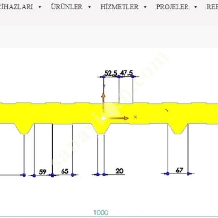 5 RIBBED ROOF PANEL PROCESS PANEL COOLING, Roof-Exterior Wall Cladding Materials (Gutter-Panel)