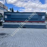 DURMAZLAR BRAND VS 6 METERS 6 MM CNC ANGLE ADJUSTABLE HYDRAULIC GUILLOTINE SHEAR, Guillotine Scissors