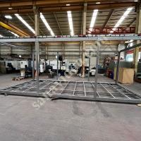 3X7 M DEMONTE KONTEYNER ÇELİK KARKAS – TAM SET – FABRİKADAN SATIŞ,