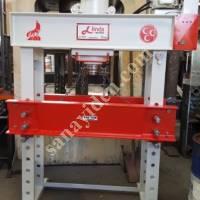 200 TON MOTORLU GEZER KAFA LİNDA MARKA HİDROLİK ATÖLYE PRESS,