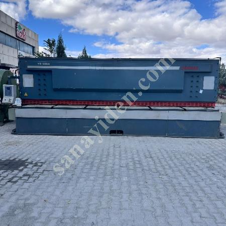 DURMAZLAR BRAND VS 6 METERS 6 MM CNC ANGLE ADJUSTABLE HYDRAULIC GUILLOTINE SHEAR, Guillotine Scissors
