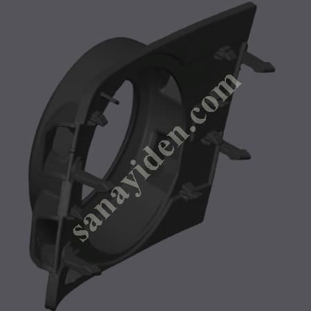 MERCEDES BENZ X164 SİS FARI 3D YAZICI İLE ABS FLEMENTTEN, Oto & Y. Parça