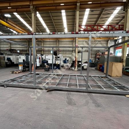 3X7 M DEMONTE KONTEYNER ÇELİK KARKAS – TAM SET – FABRİKADAN SATIŞ, Prefabrik Ev Modelleri, Konteyner Ev Fiyatları
