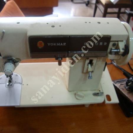DİKİŞ MAKİNESİ SİNGER MARKA  YENİ SAĞLAMTEMİZ ELETİRİK VEMANUEL AYAKL CALIŞIR, Diğer