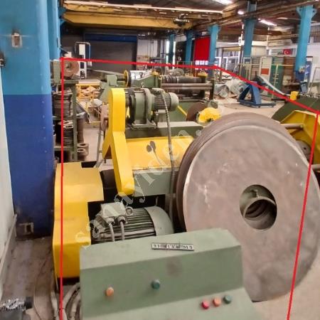 3-UNIT SHEET METAL SLITTING LINE ACTIVE IN IZMIR! DON'T MISS!, Machine