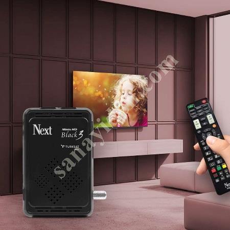  NEXT & NEXTSTAR MINI BLACK 3 FULL HD UYDU ALICISI , Electronic Systems