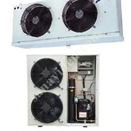 DONMUŞ MUHAFAZA 25 HP  PROSES PANEL SOĞUTMA, Isıtma & Soğutma Sistemleri