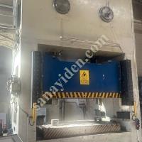 500 TON EKSANTRİK PRES 2007 MODEL MUMAK MARKA,