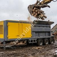 MT MAKİNA REDMONSTER MOBİL PARÇALAYICI – YERİNDE ATIK PARÇALAMA VE GERİ DÖNÜŞÜM ÇÖZÜMÜ,