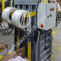 MT MAKİNA DB-5 DİKEY BALYA PRESİ – 5 TON HİDROLİK KARTON VE NAYLON PRESİ, Geri Dönüşüm Makineleri