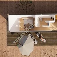 40 HC YÜK KONTEYNERI - DEPREME DAYANIKLI 30 - 45 - 60 - 90 M2, Prefabrik Ev Modelleri, Konteyner Ev Fiyatları