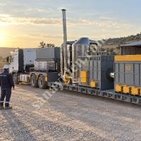 MT MAKİNA YFM-300R AĞIR HİZMET TREYLER ÜSTÜ YAKMA FIRINI (300 KG), Geri Dönüşüm Makineleri
