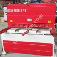 LHGM 1600 X 12MM HİDROLİK GİYOTİN MAKAS ( SIFIR ), Giyotin Makas