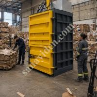 MT MAKİNA DB-120 AMİRAL GEMİSİ DİKEY BALYA PRESİ – 120 TON METAL & HURDA PRESİ, Geri Dönüşüm Makineleri