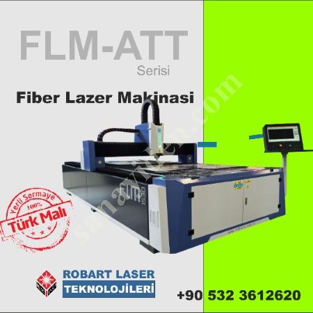 2 KW AÇIK TABLA ROBART FİBER LAZER, Metal