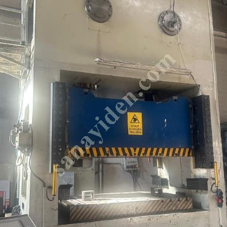 500 TON EKSANTRİK PRES 2007 MODEL MUMAK MARKA, Makina