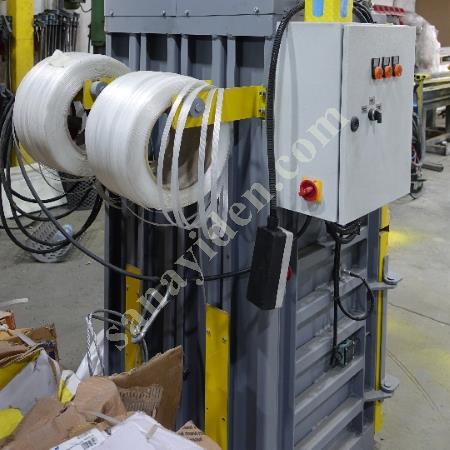 MT MAKİNA DB-5 DİKEY BALYA PRESİ – 5 TON HİDROLİK KARTON VE NAYLON PRESİ, Geri Dönüşüm Makineleri