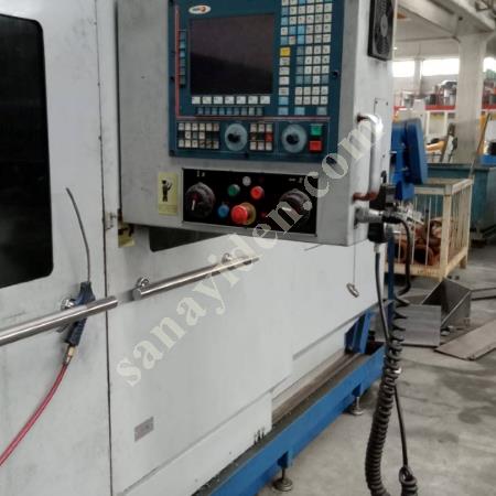 TÜRKİYE'DEN HEMEN TESLİMDİR  CNC BORU TORNASİ ÇAP 800 BOY 3000 FENER MİLİ 260 2006 MODEL, Makina