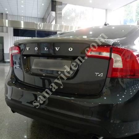 VOLVO S60 TRUNK TOP SPOILER FIBER,