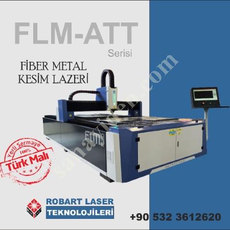 2 KW AÇIK TABLA ROBART FİBER LAZER, Metal