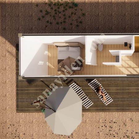 40 HC YÜK KONTEYNERI - DEPREME DAYANIKLI 30 - 45 - 60 - 90 M2, Prefabrik Ev Modelleri, Konteyner Ev Fiyatları