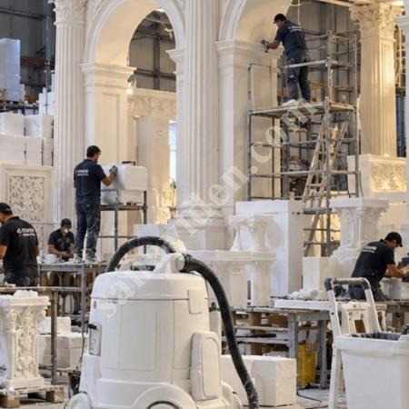 CLEANEURASIA 2026 İÇİN ÖZEL 3D STAND DEKORU VE ÜRÜN REPLİKALARI, Yapı İnşaat