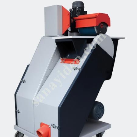 OSİLASYONLU HIZ AYARLI BALON TOPLU ZIMPARA MAKİNASI, Makina