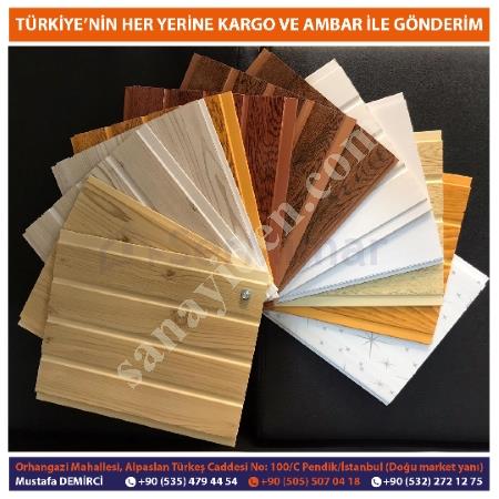 PVC LAMBİRİ DUVAR VE TAVAN KAPLAMA PLASTİK LAMBİRİ, Yapı İnşaat