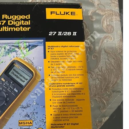 FLUKE 27-II MEASURING TOOL, Test And Measurement Instruments