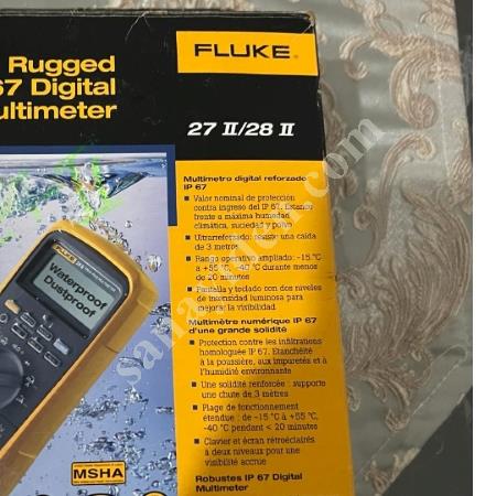 FLUKE 27-II ÖLÇÜ ALETİ, Test Ve Ölçü Aletleri