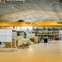GÜVENİLİR KÖPRÜLÜ TAVAN VİNÇ ÇÖZÜMLERİ – BUVİSAN, Makina