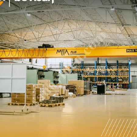 GÜVENİLİR KÖPRÜLÜ TAVAN VİNÇ ÇÖZÜMLERİ – BUVİSAN, Makina