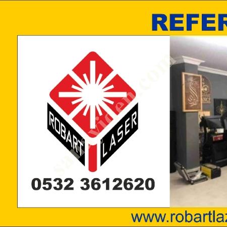 PLEKSİ KESİM LAZERİ | 300 WATT | ROBART LAZER, Lazer Kesim Makinası