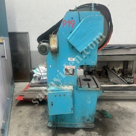 ERKEKOĞLU BRAND 30 TONS STEEL BODY ECCENTRIC PRESS, Eccentric Press