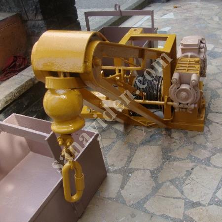 İNŞAAT ASANSÖRÜKARADENİZ MAKİNE 500KİLOYU KALDIRIYORYENİ SIFIR, Yapı İnşaat