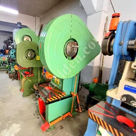 35 TON YÜCE MAKİNA ÇELİK GÖVDE EKSANTRİK PRES, Eksantrik Pres