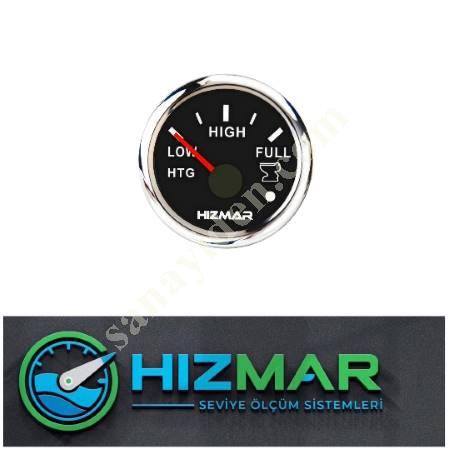 WASTE WATER LEVEL INDICATOR - 0-190 OHM ALARM WARNING, Caravan And Spare Parts