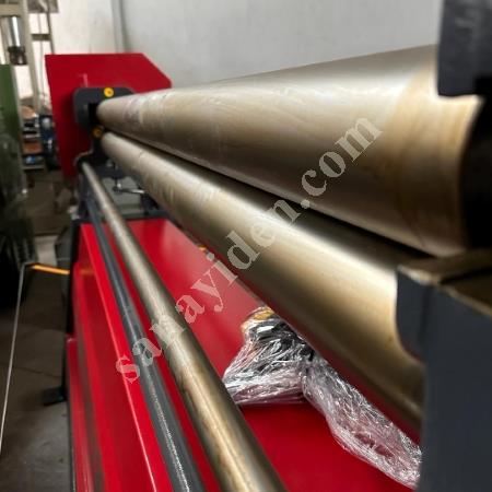 OSTAŞ MARKA 1570 X 96 ASİMETRİK 3 TOPLU SİLİNDİR MAKİNASI, Makina