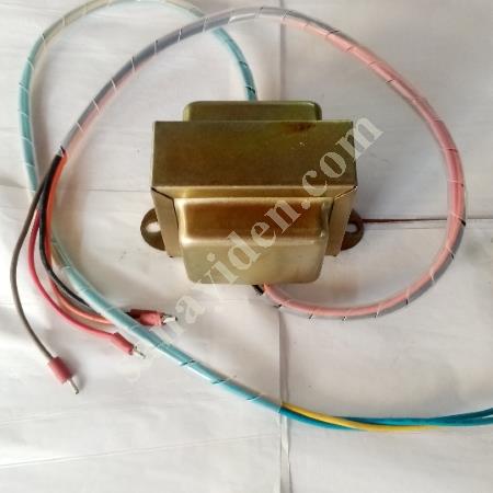SATILIK İTALYAN MALI GİRİŞ 220 V AC ÇIKIŞ 12 V DC ÇİFT ÇIKIŞLI TRAFO, Elektrik & Enerji