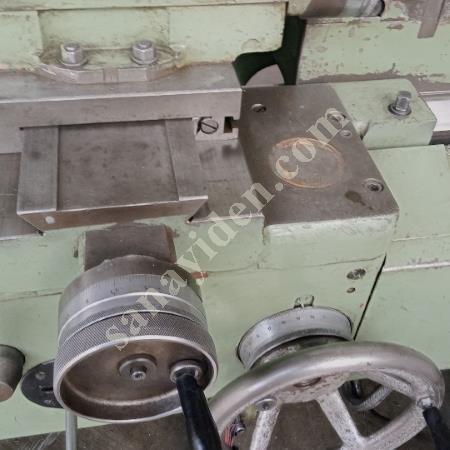 SLOVAKYA TRENS TOS SN 50  500X2000 RAPİTLİ  KULLANICIDAN SATIŞA ÇIKMIŞTIR, Makina