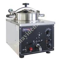 PRESSURE FRYER 518 AUDIBLE AND VISUAL WARNING,