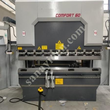 CONFORT 2100MM 60 TON 3 EKSEN LİNDA MACHİNE ABKANT PRES, Abkant Pres