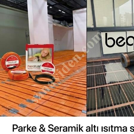 PARKE ALTI ISITMA & SERAMİK ALTI ISITMA ELEKTRİKLİ YERDEN ISITMA ÇÖZÜMLERİ, Yapı İnşaat