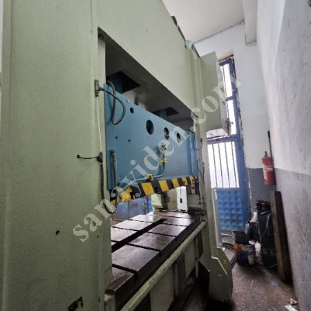 100 TON DİRİNLER LAMİNASYON PRESİ SERVİSTEN GARANTİLİ VERİLECEKTİR, Eksantrik Pres